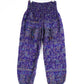 Blanket Trousers - Mid Blue Paisley