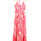 Recycled Sari Dress - Pink