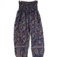 Blanket Trousers - Navy Blue Paisley