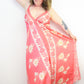 Recycled Sari Dress - Pink