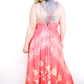 Recycled Sari Dress - Pink