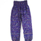 Blanket Trousers - Mid Blue Paisley