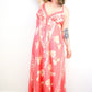 Recycled Sari Dress - Pink