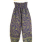 Blanket Trousers - Blue and Green Paisley