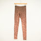 Hand Dyed Bleach Galaxy Leggings - Light Brown - Bare Canvas