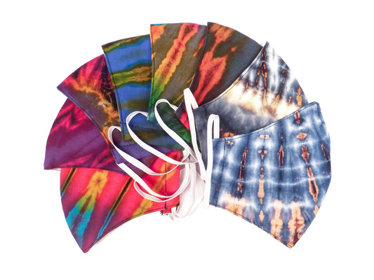 Masque facial tie-dye LUCKY DIP