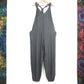 Plain Dungarees - Grey