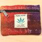 Tie-Dye Hemp Purse - LUCKY DIP - Bare Canvas