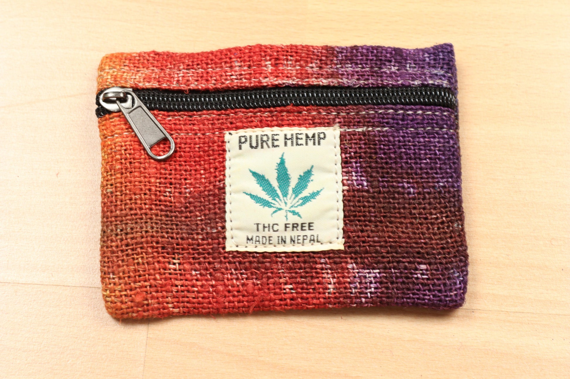 Tie-Dye Hemp Purse - LUCKY DIP - Bare Canvas