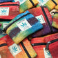 Tie-Dye Hemp Purse - LUCKY DIP - Bare Canvas