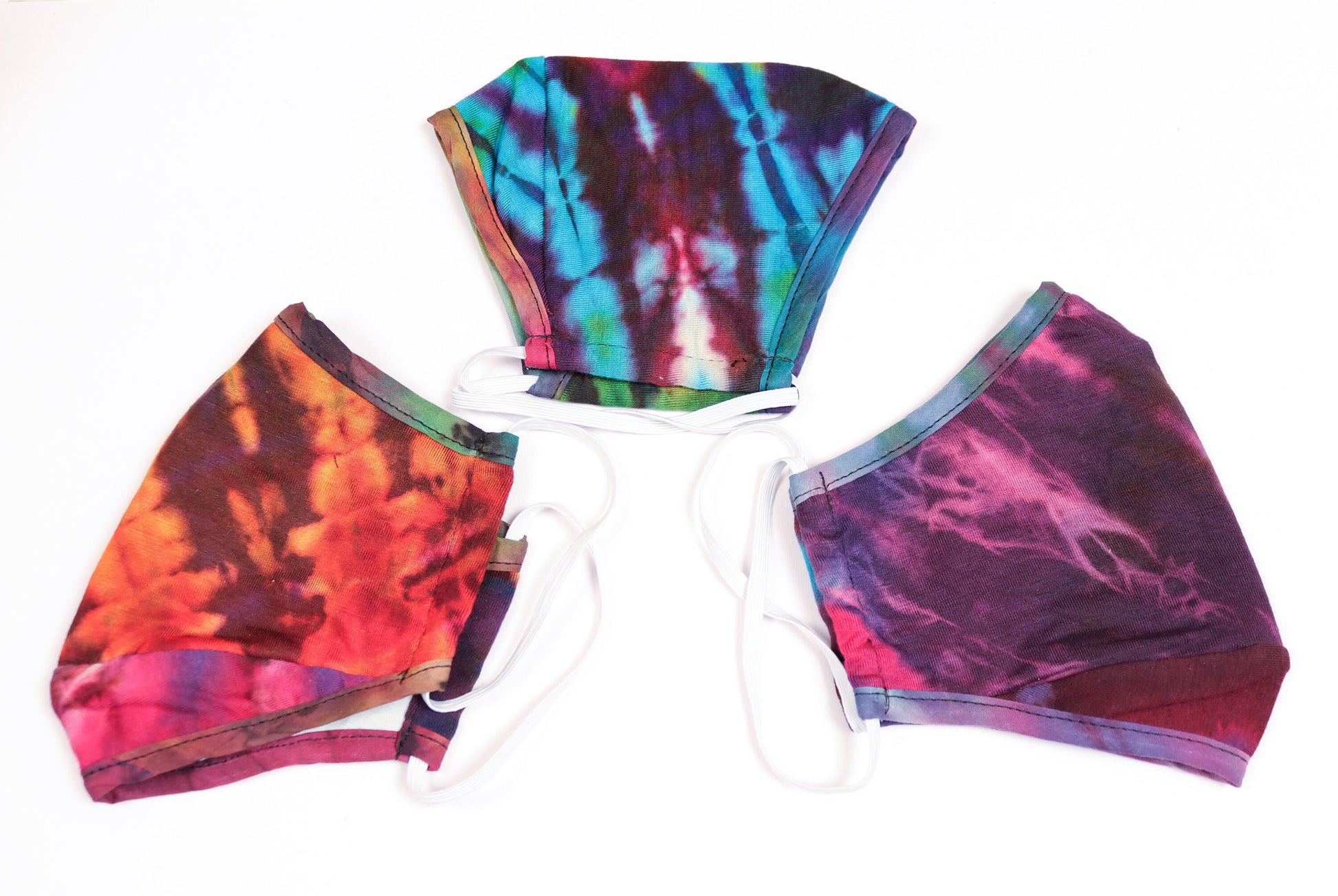 Multi-Pack Tie-Dye Face Mask - Bare Canvas