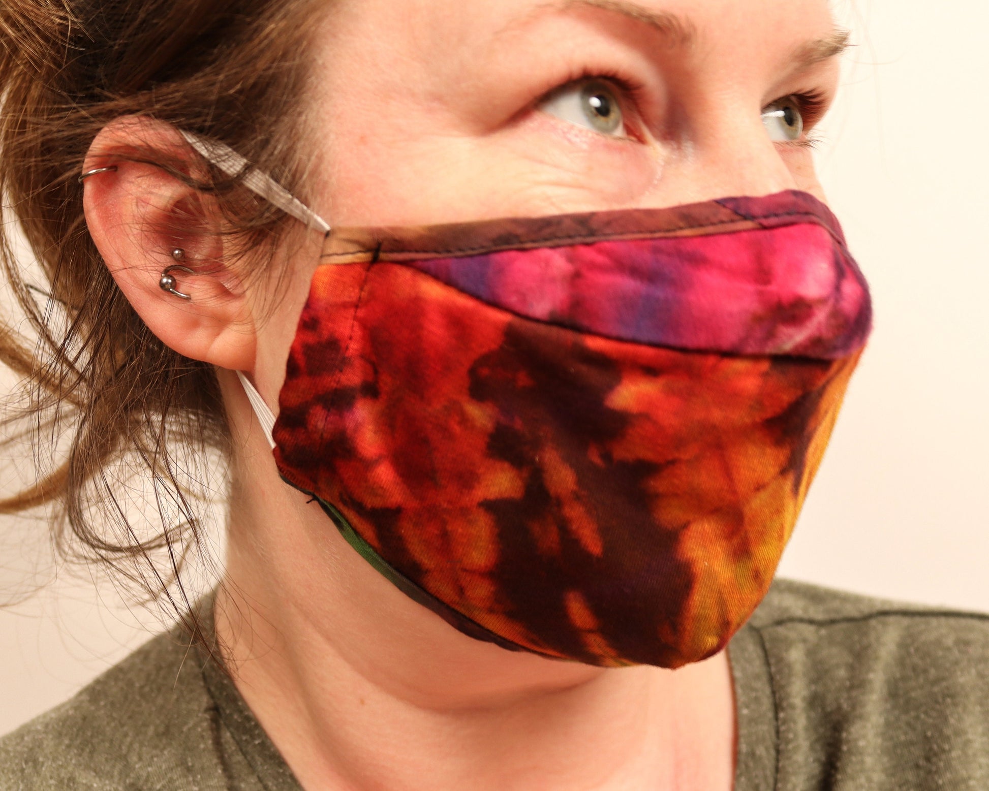 Multi-Pack Tie-Dye Face Mask - Bare Canvas