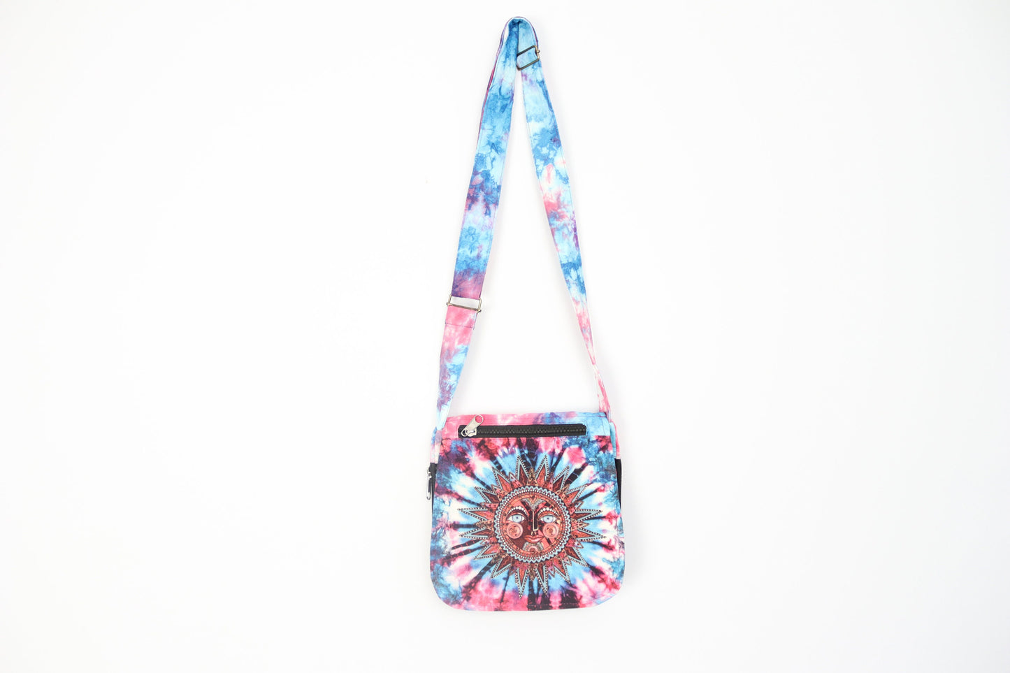 Bolso De Hombro Tie-Dye - Sol Tribal