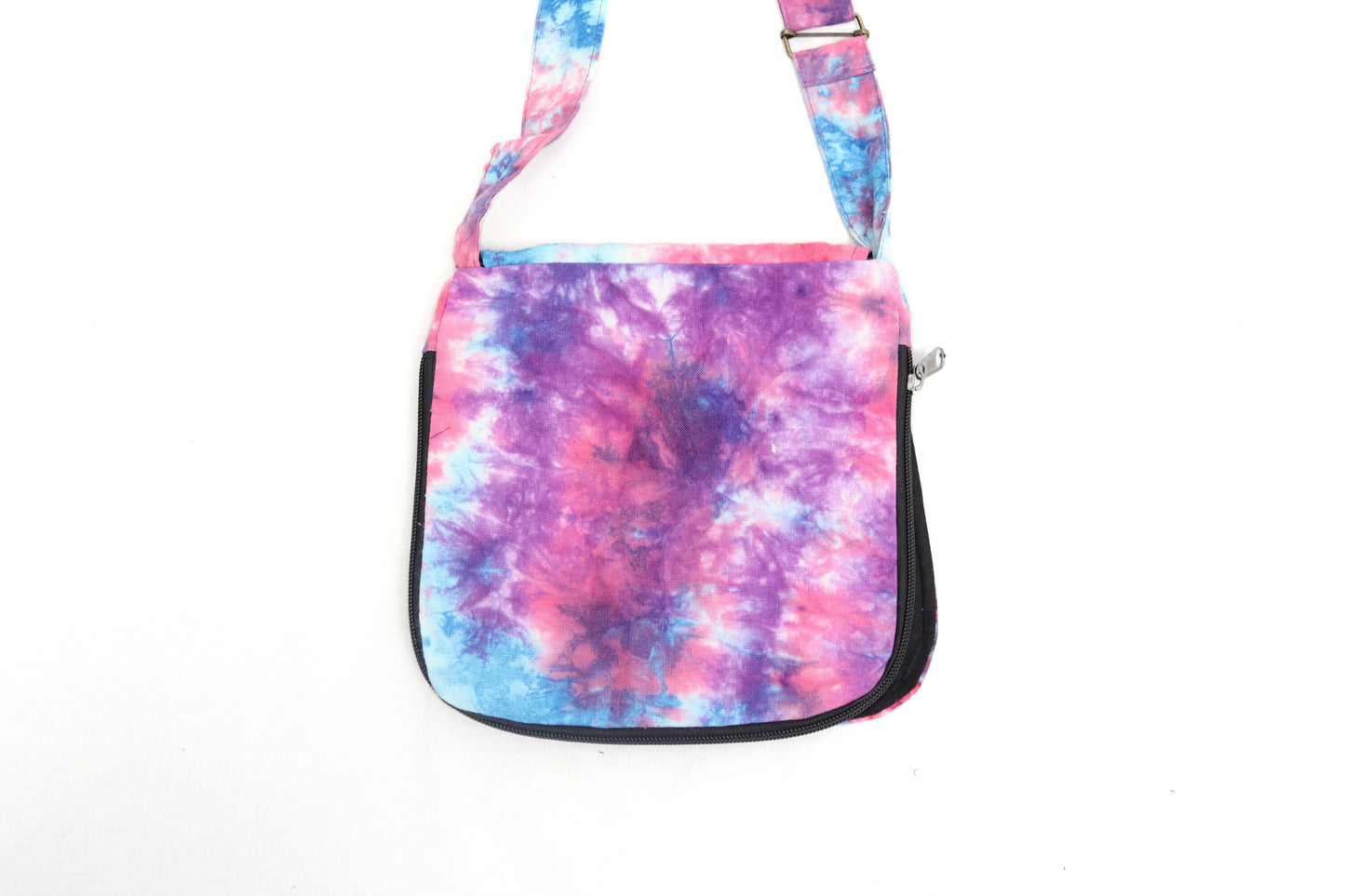 Tie-Dye Shoulder Bag - Tribal Sun