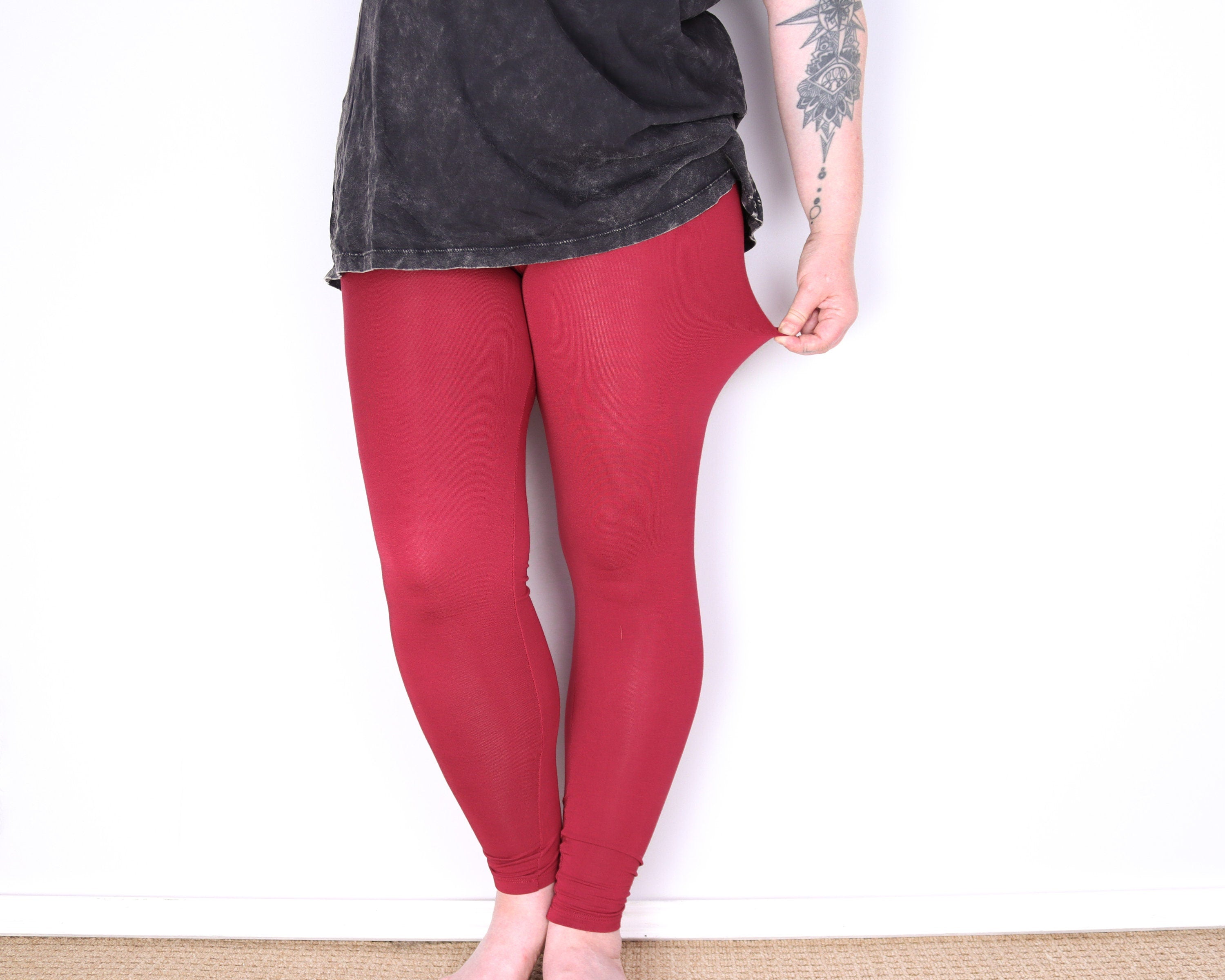 Ruby 2025 red leggings