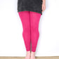 Plain Leggings - Hot Pink - Bare Canvas