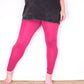 Plain Leggings - Hot Pink - Bare Canvas