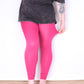 Plain Leggings - Hot Pink - Bare Canvas