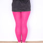 Plain Leggings - Hot Pink - Bare Canvas