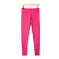 Plain Leggings - Hot Pink - Bare Canvas