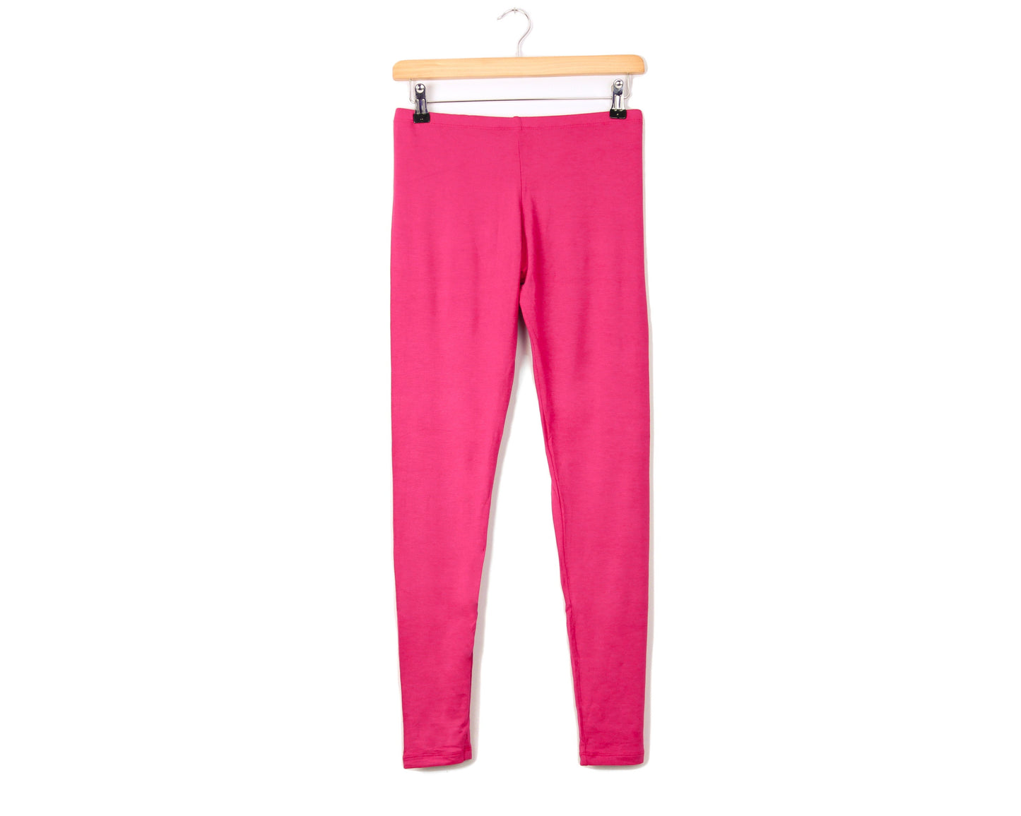 Plain Leggings - Hot Pink - Bare Canvas