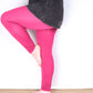 Plain Leggings - Hot Pink - Bare Canvas