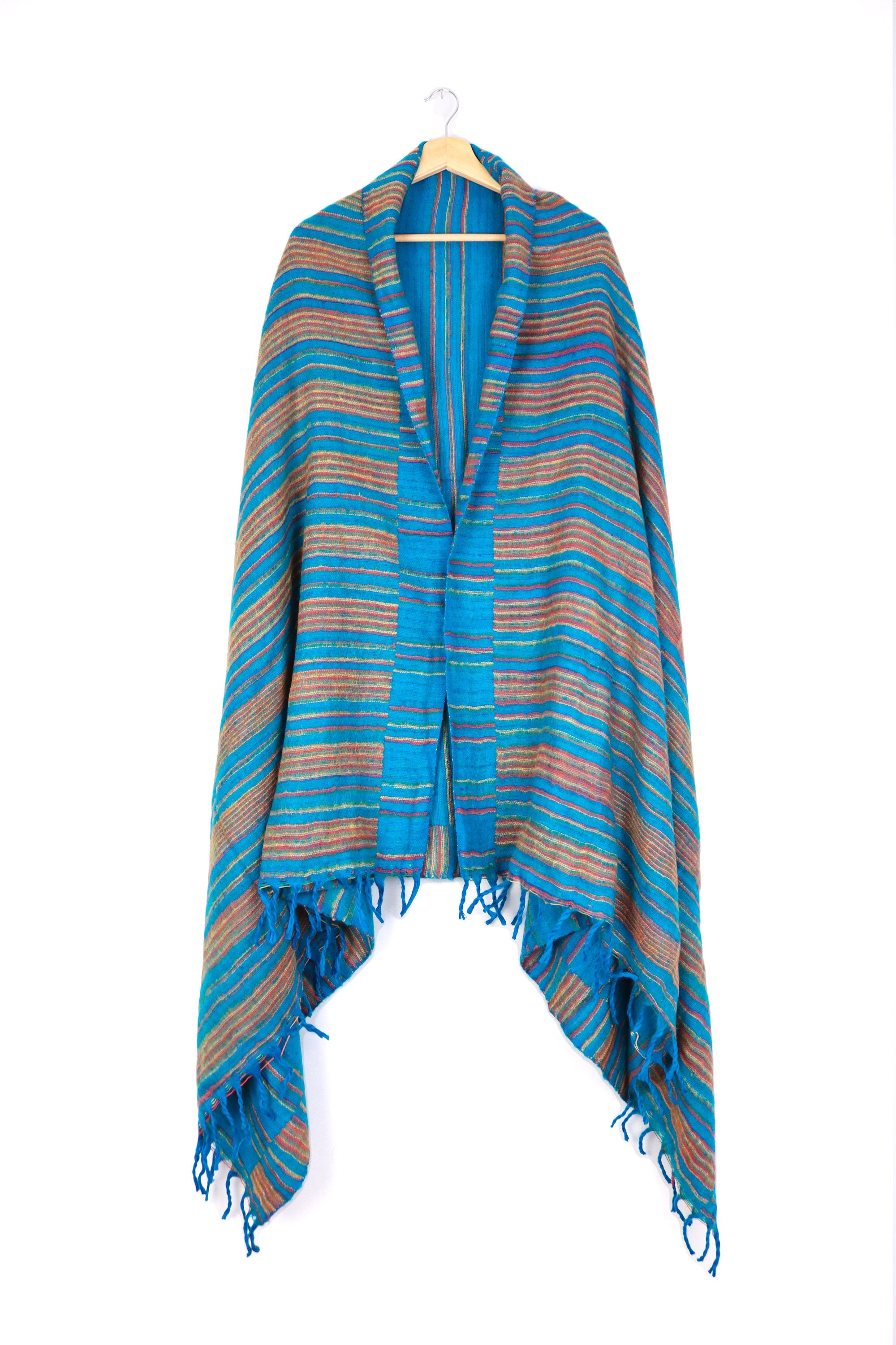 Turquoise blanket clearance scarf